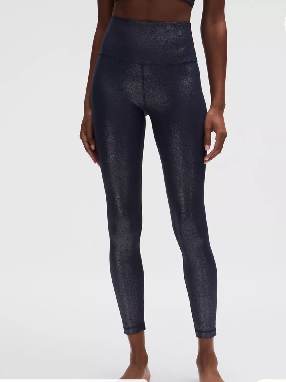 Lululemon Align™️ high rise metallic Leggings